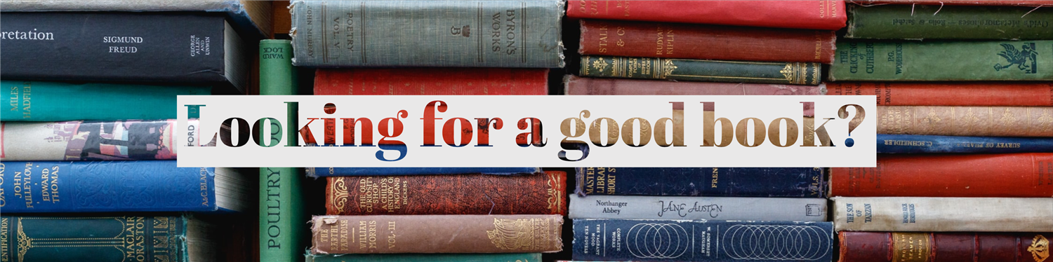 Looking for a good book? 